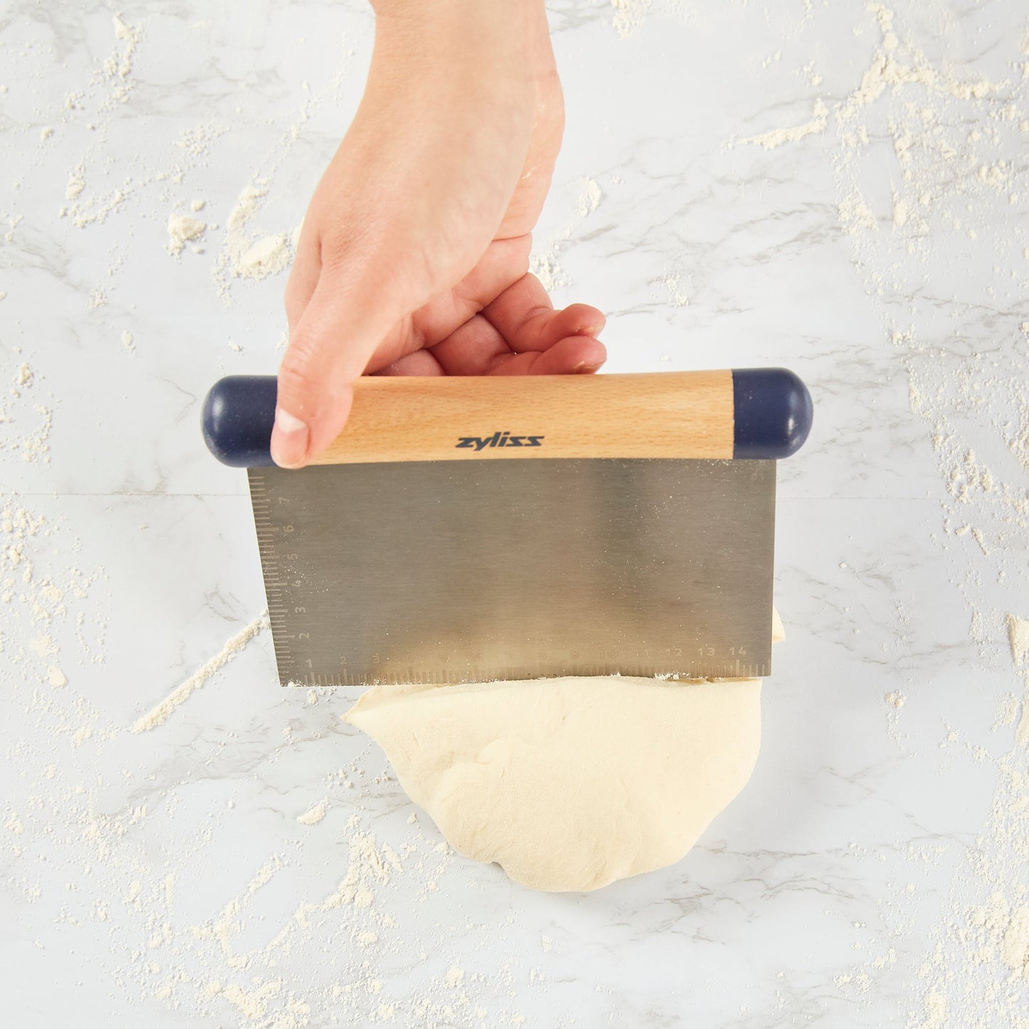 Zyliss Beech Wood Bench Scraper