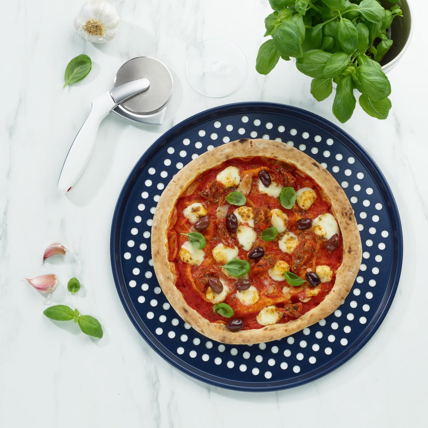 Zyliss Durable Non-Stick Pizza Tray