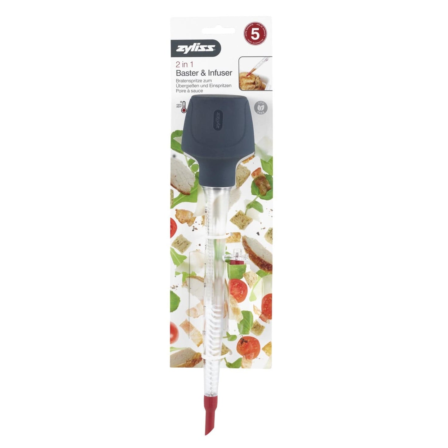 Zyliss 2-In-1 baster infuser