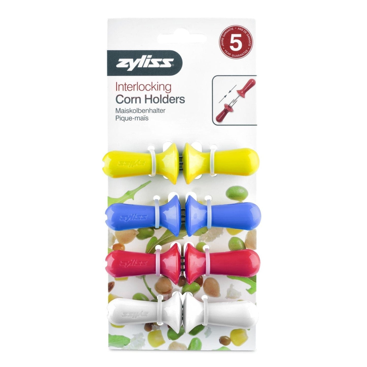 Zyliss Interlocking corn holders