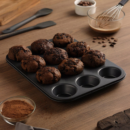 Non-Stick 12 Hole Muffin Pan