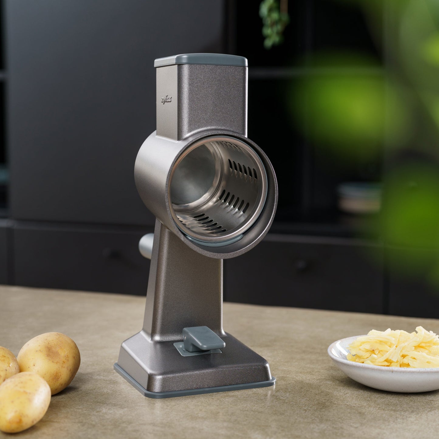Zyliss Gourmet Drum Grater Set