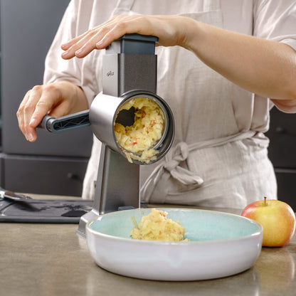 Zyliss Gourmet Drum Grater Set