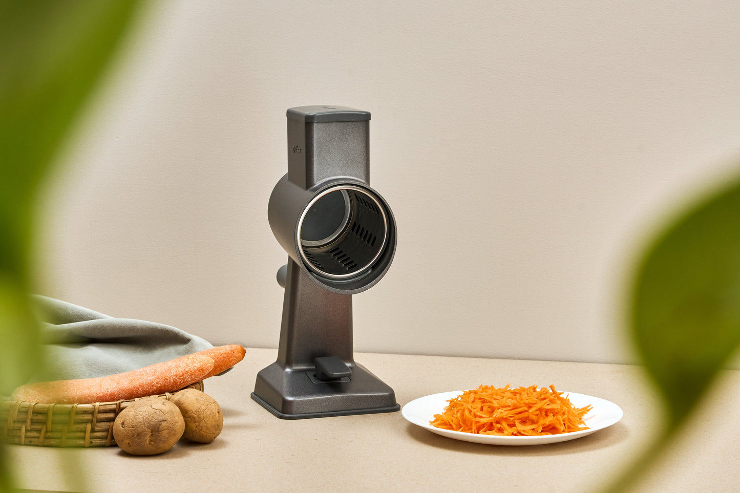 Zyliss Gourmet Drum Grater Single Set