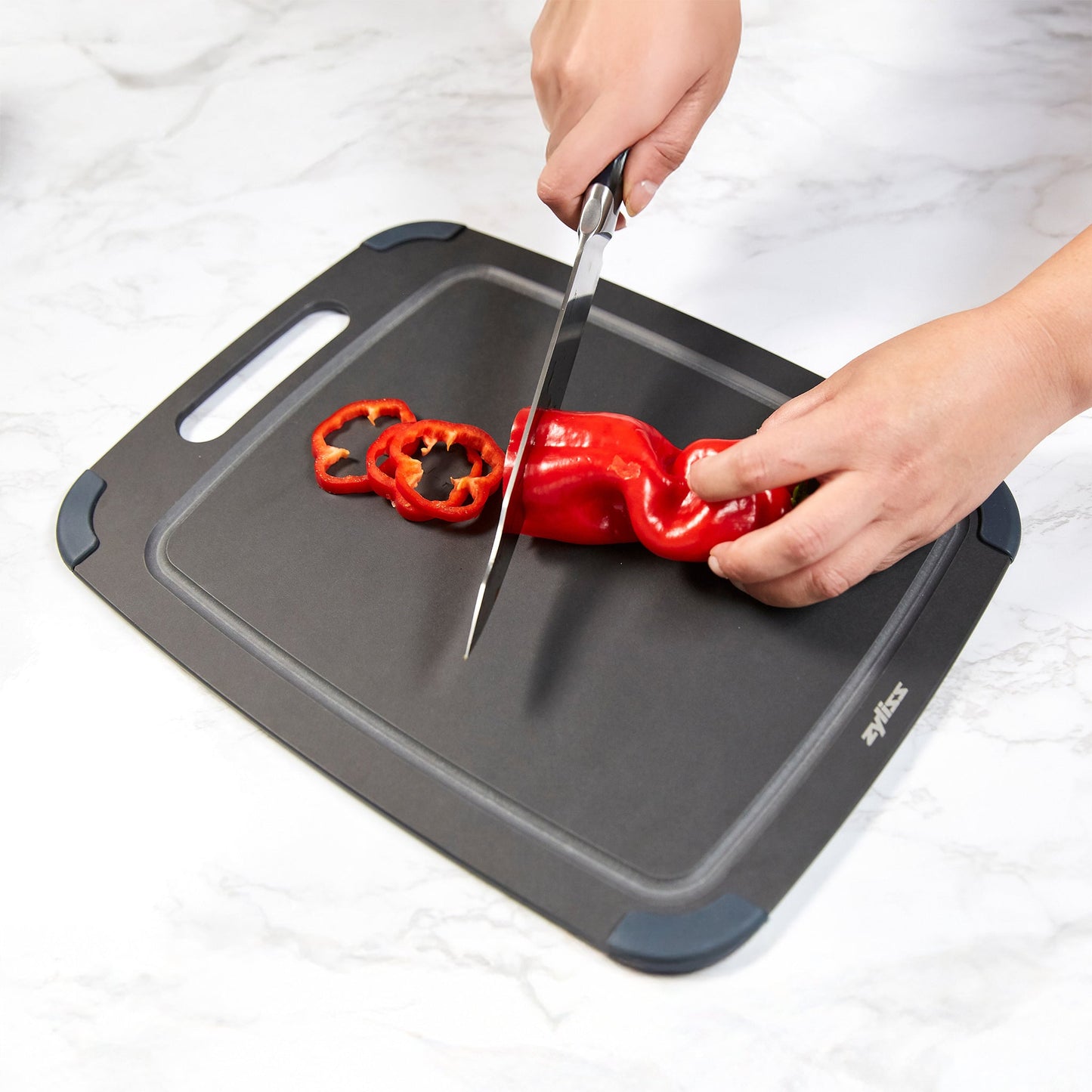 Zyliss Wood Fiber Cutting Board