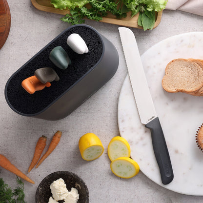 6 Piece Universal Knife Block