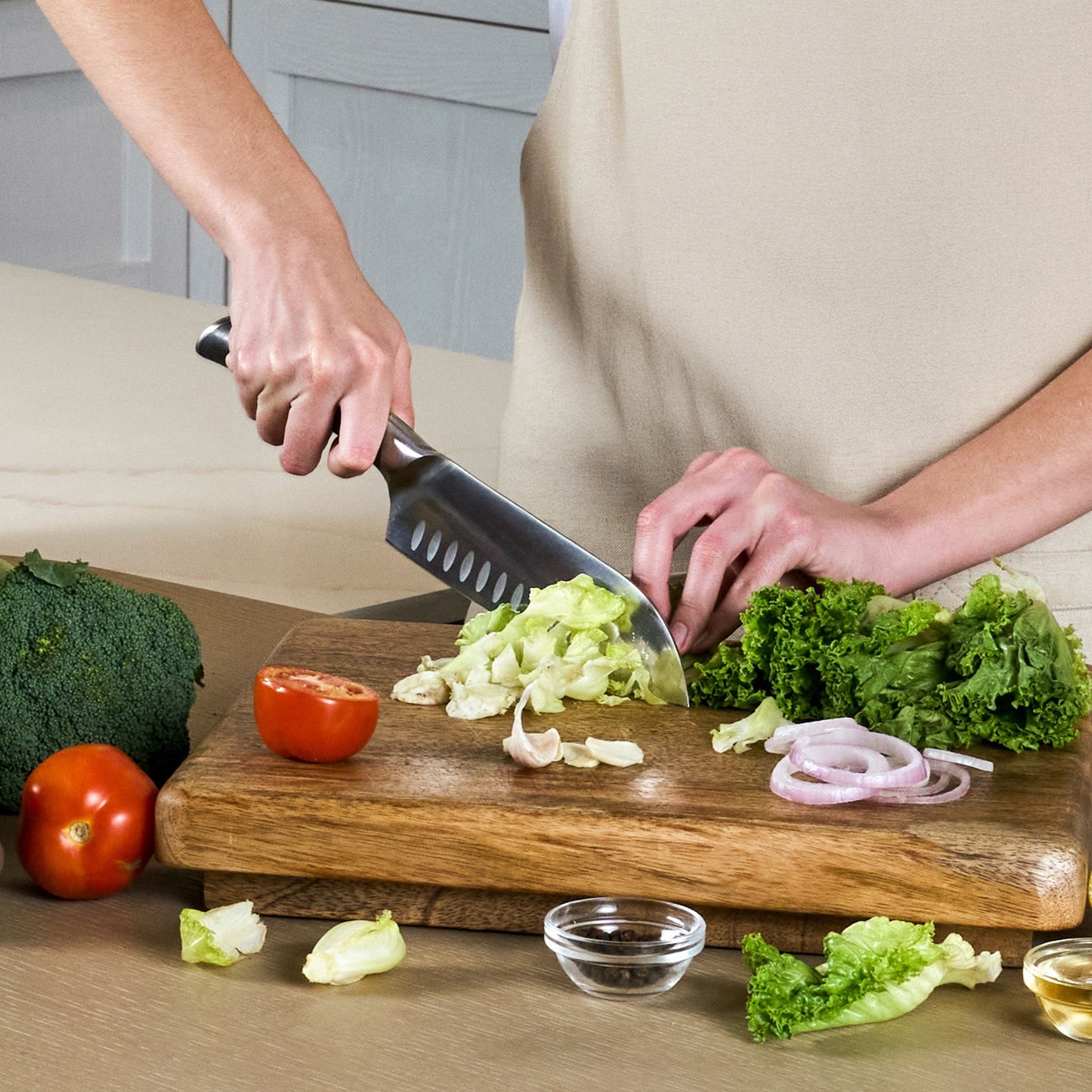 Comfort Pro Santoku Knife 18.5cm / 7"