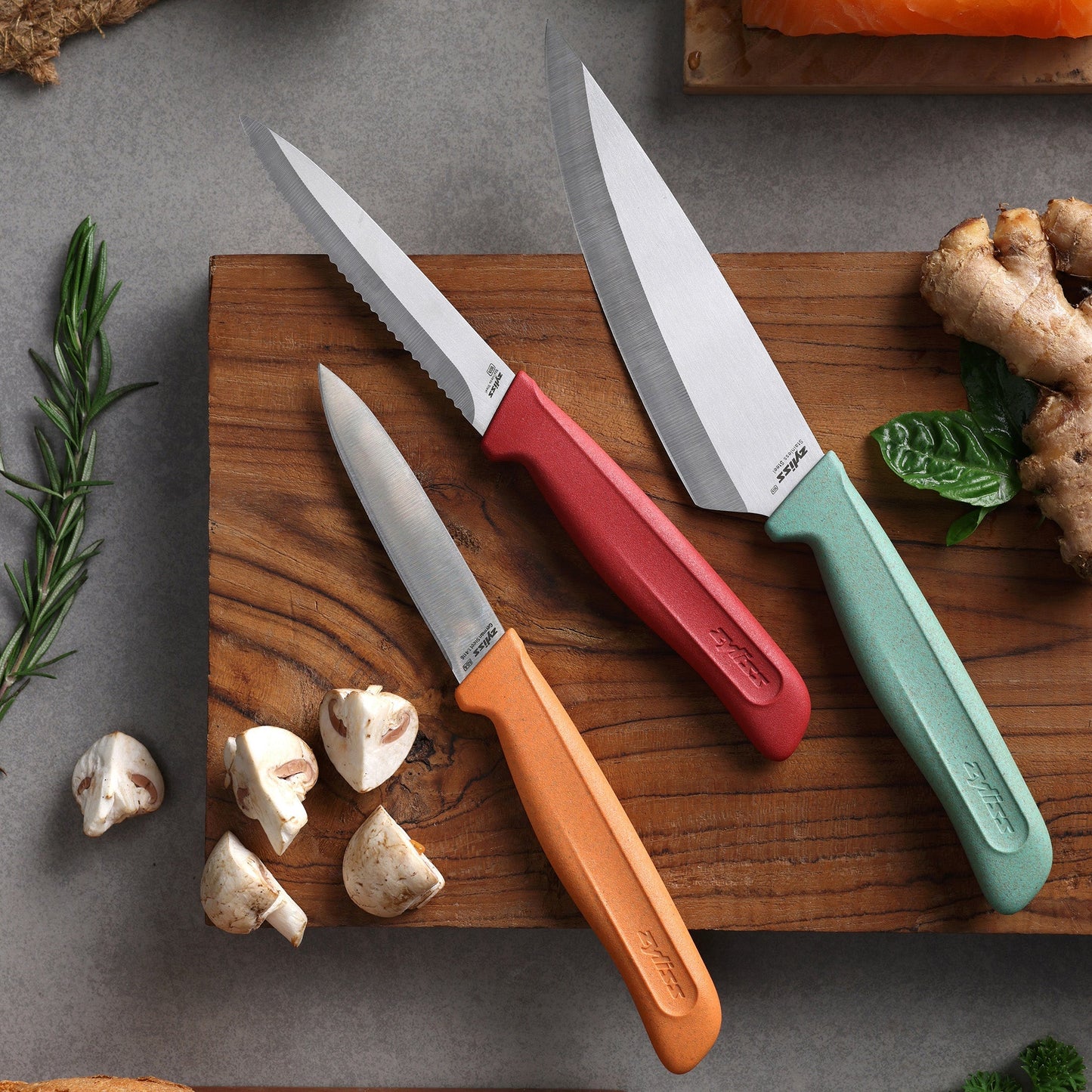 Classic 3-Piece Paring & Utility Knife Set