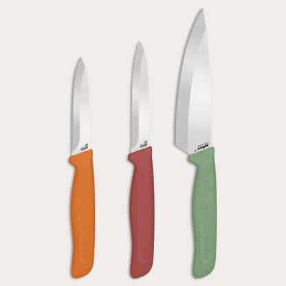 Classic 3-Piece Paring & Utility Knife Set