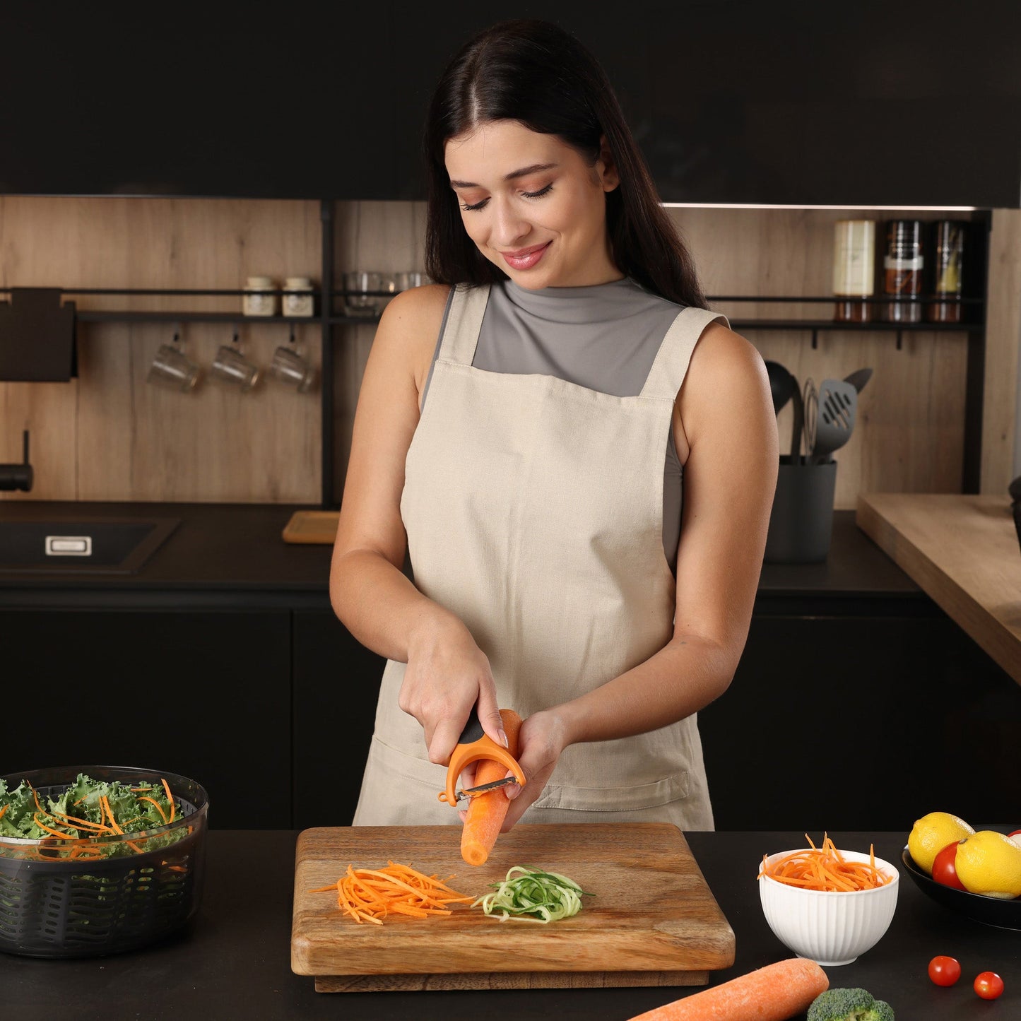 Zyliss Julienne Y Peeler