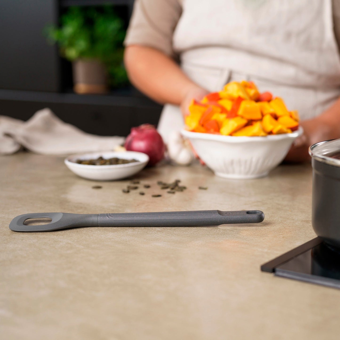Zyliss Square Mixing Spoon
