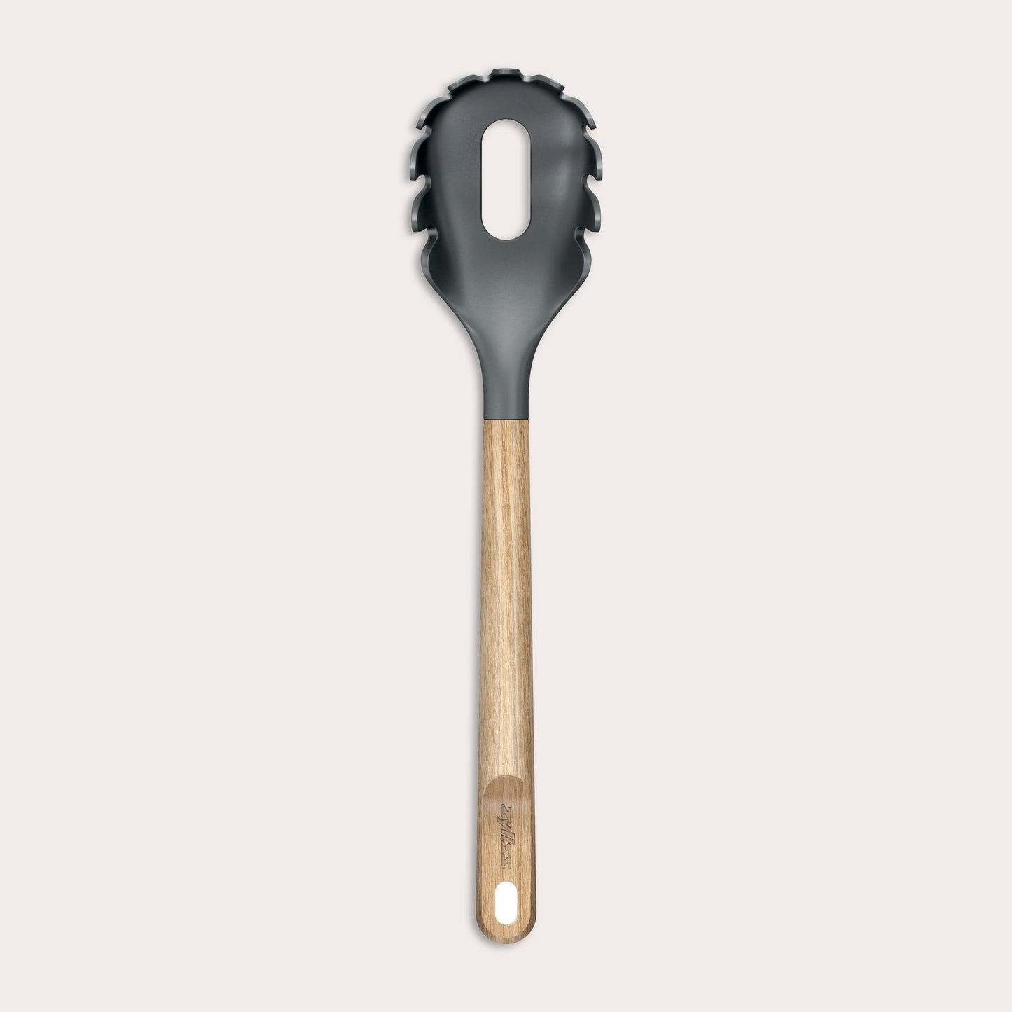 Zyliss Oak Wood Spaghetti Server