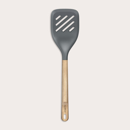 Zyliss Oak Wood Slotted Turner