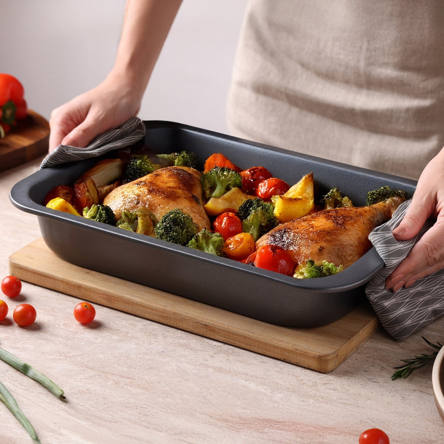 Non-Stick Oven Tray