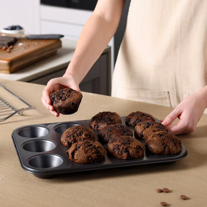 Non-Stick 12 Hole Muffin Pan