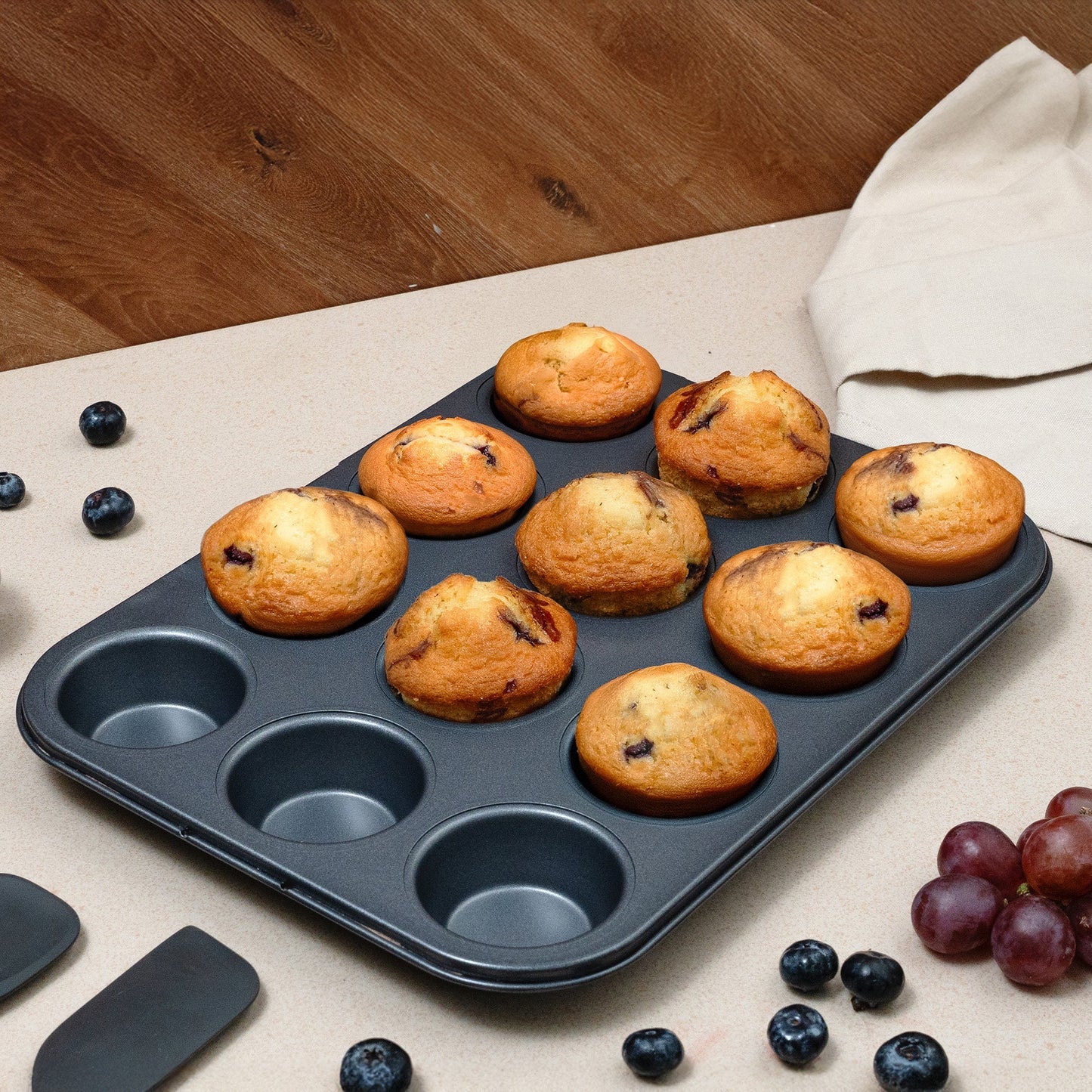 Non-Stick 12 Hole Muffin Pan