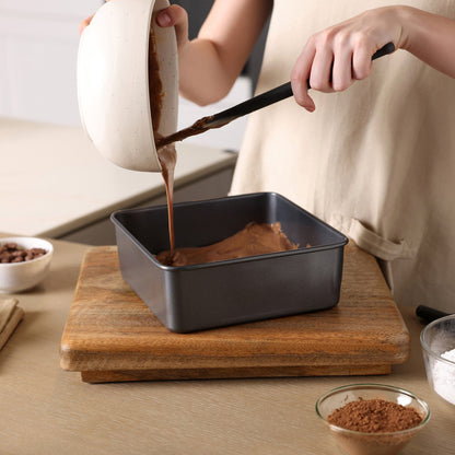 Non-Stick Base Square Pan 20cm / 8"