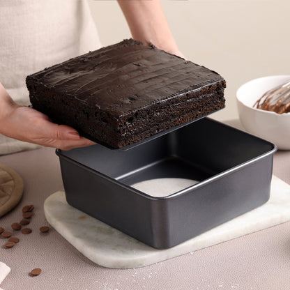 Non-Stick Base Square Pan 20cm / 8"