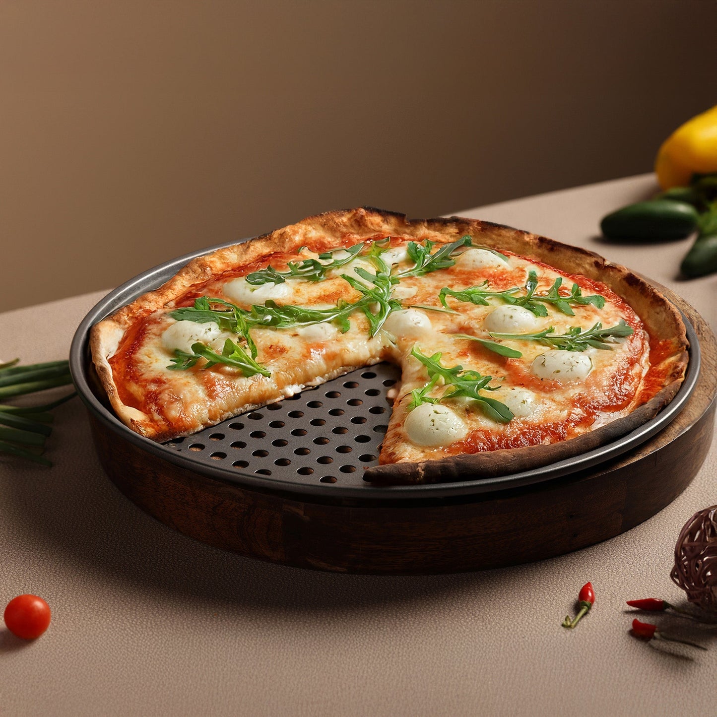 Non-Stick Pizza Tray