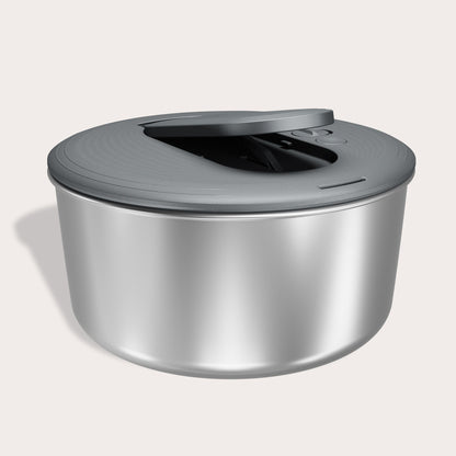 Zyliss Swift Dry Salad Spinner Stainless Steel