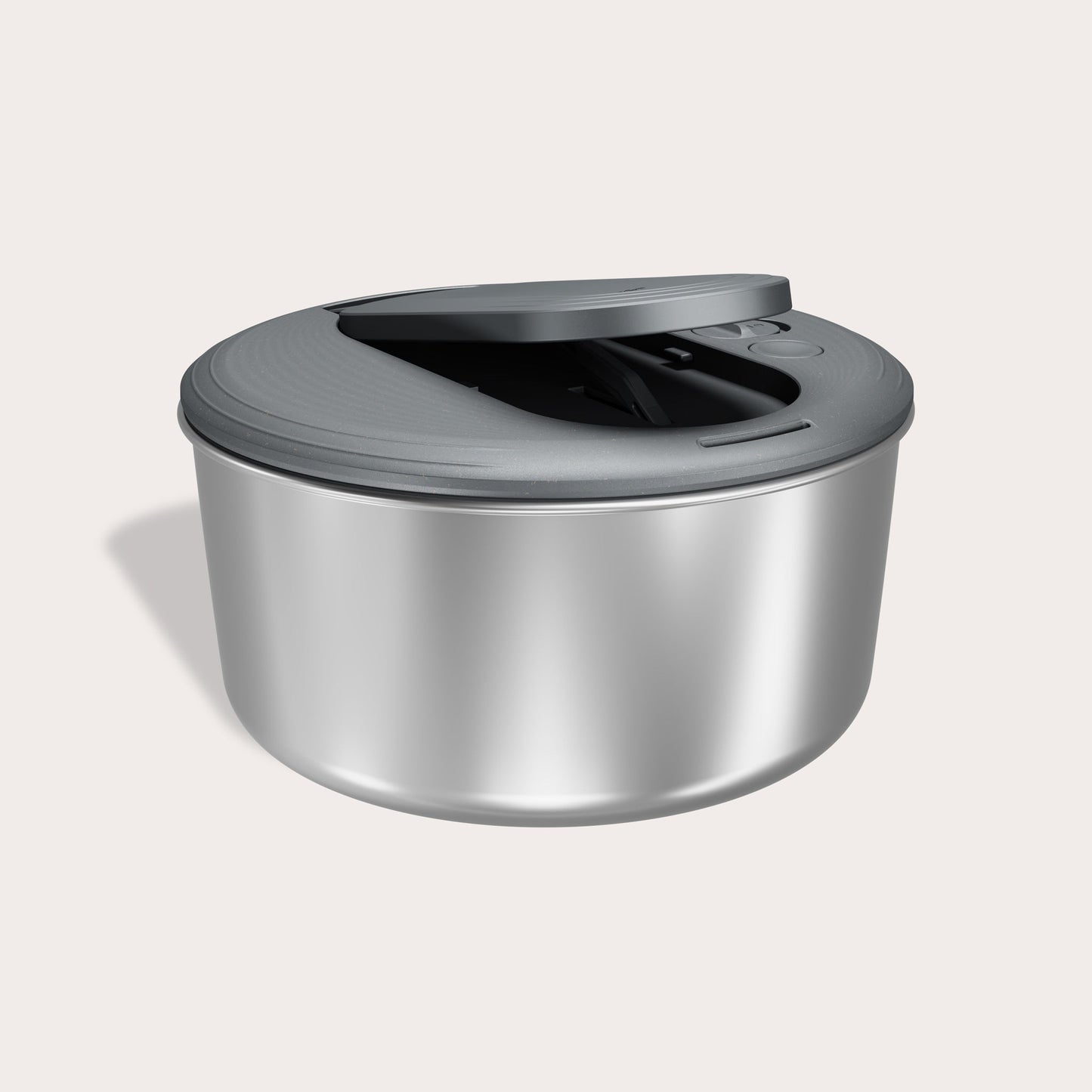 Zyliss Swift Dry Salad Spinner Stainless Steel
