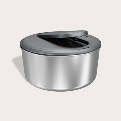 Zyliss Swift Dry Salad Spinner Stainless Steel
