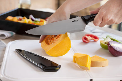 Zyliss Chefs knife with sheath stainless steel blade