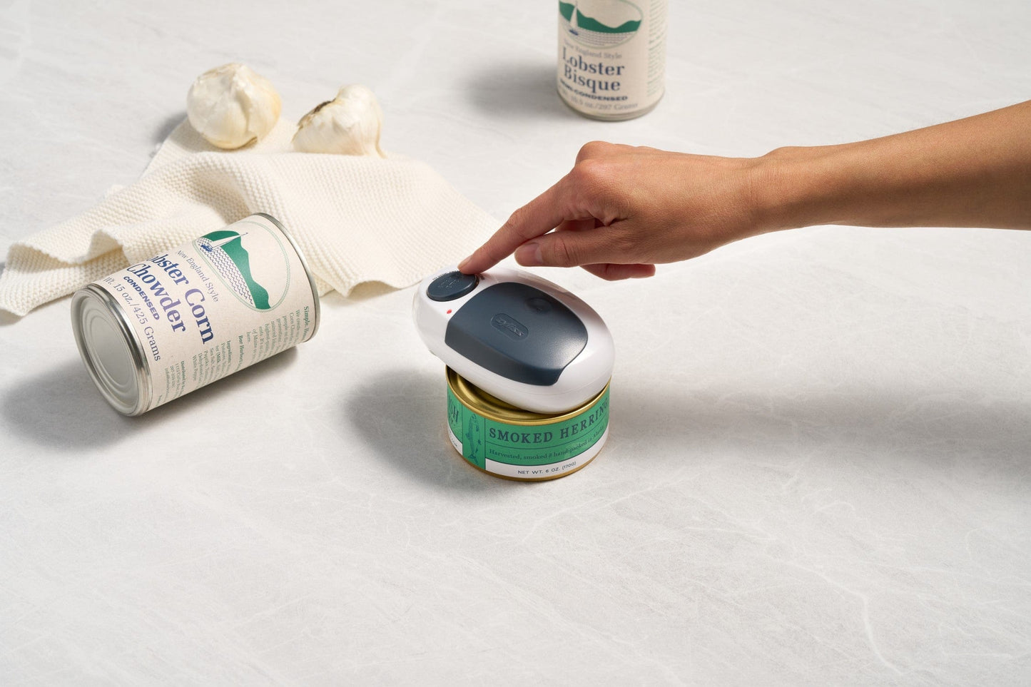Zyliss Easican electronic can opener