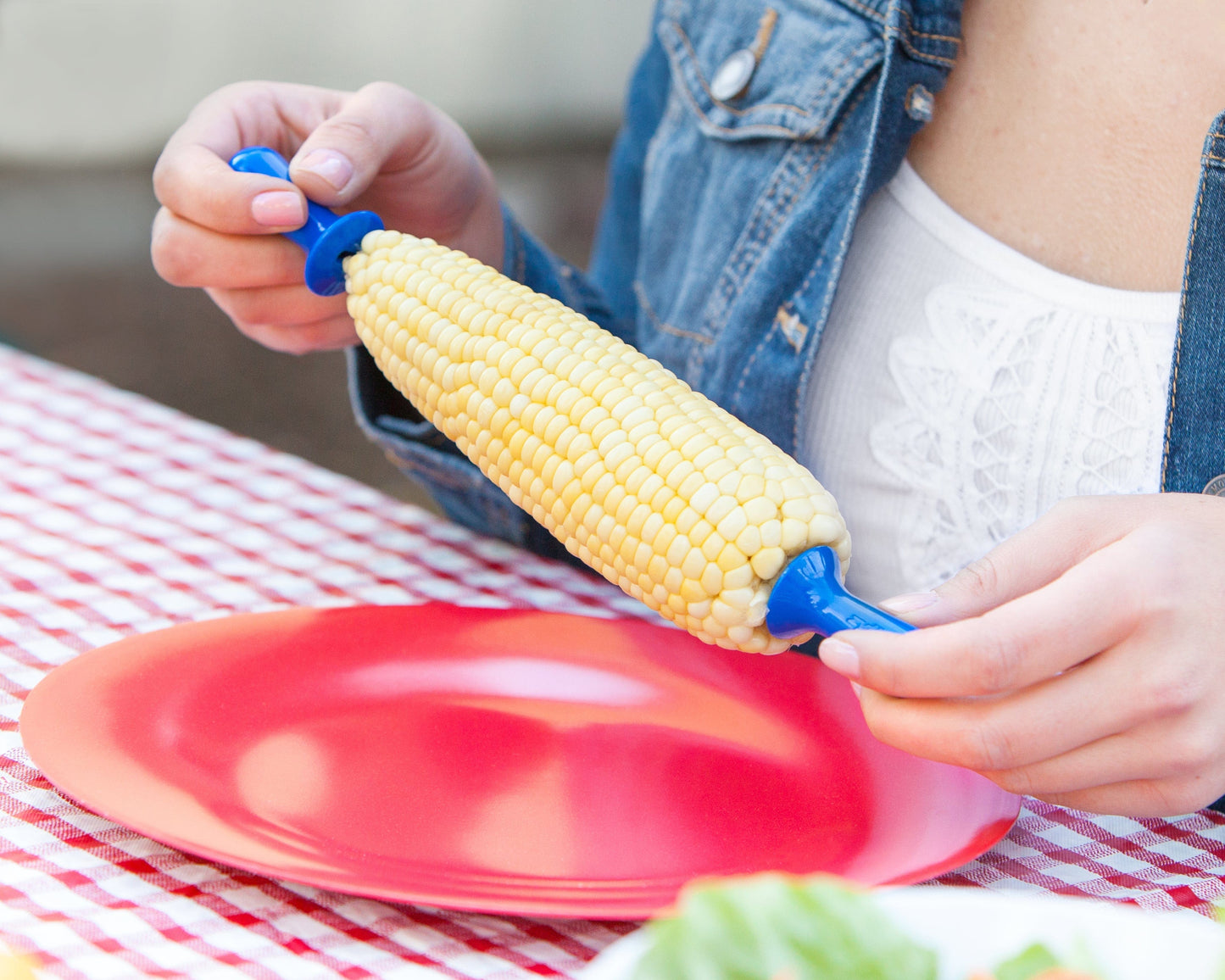Zyliss Interlocking corn holders