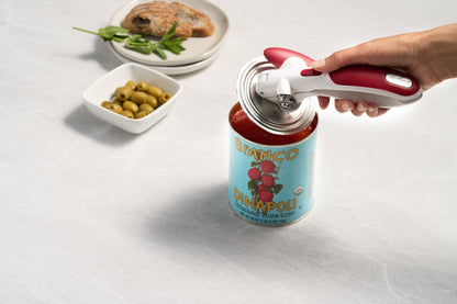 Zyliss Lock lift can opener red