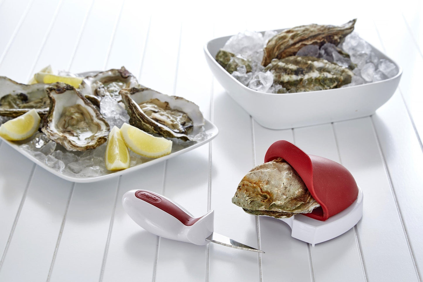 Zyliss Oyster tool and knife set shucker